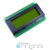 LCD I2C 2004 GREEN