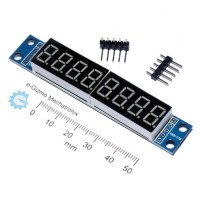 MAX7219 8-Digit 7 segment Display Module