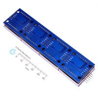 MAX7219 Dot Matrix 4 pane