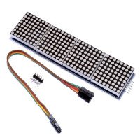 MAX7219 Dot Matrix 4 pane