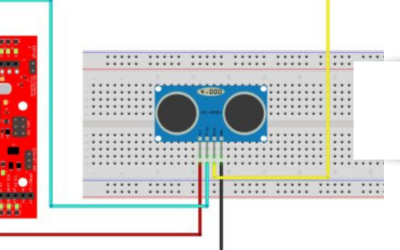 Ultrasonic Distance Sensor Programming example