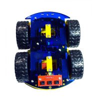 e-Bot (Basic) 4WD Programmable Mobile Robot