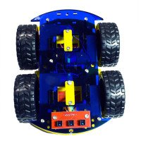 e-Bot (Basic) 4WD Programmable Mobile Robot