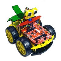e-Bot (Maze Bot) 4WD Programmable Mobile Robot e-Bot (Maze Bot) 4WD Programmable Mobile Robot