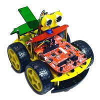 e-Bot (Maze Bot) 4WD Programmable Mobile Robot