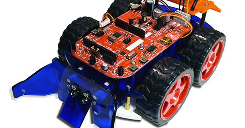 e-Bot (Soccer Bot)