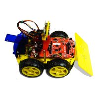e-Bot (Sumo Bot) 4WD Programmable Mobile Robot 