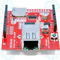 10/100Mbps Ethernet Shield  (ENC28J60)