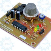 GAS SENSING: Gas Leak Sensor Kit ( MQ-5 ) GAS SENSING: Gas Leak Sensor Kit ( MQ-5 )