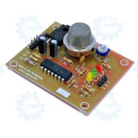 GAS SENSING: Gas Leak Sensor Kit ( MQ-5 )