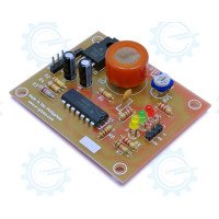 GAS SENSING: Carbon Monoxide Sensor Kit ( MQ-7 )