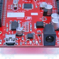 gizDuino Version 5.0 with ATmega168 (Arduino Duemilanove Compatible Kit) w/ Free Case gizDuino Version 5.0 with ATmega168 (Arduino Duemilanove Compatible Kit) w/ Free Case