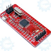 gizDuino Mini with ATmega8 (without pins)