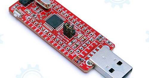 Gizduino Atmega168 gizDuino Mini USB with ATmega168 (without Pins)