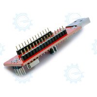 gizDuino Mini USB with ATmega328 (with Pins)