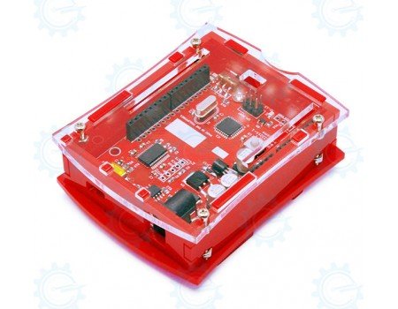 gizDuino Version 5.0  with ATmega168 (Arduino Duemilanove Compatible Kit) w/ Free Case