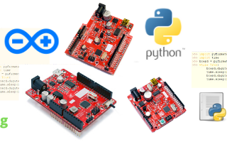 Simple Programming Gizduino with Python