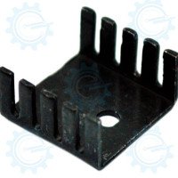 EHS-27 Aluminum Heatsink Black 21x19mm EHS-27 Aluminum Heatsink Black 21x19mm