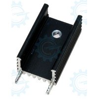 EHS-28 Aluminum Heatsink 25x25x9.9mm
