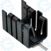 EHS-25 Clip Heatsink 13x18.9x12.5mm EHS-25 Clip Heatsink 13x18.9x12.5mm