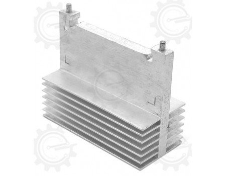 EHS-06 Aluminum Heatsink 60x48x28mm