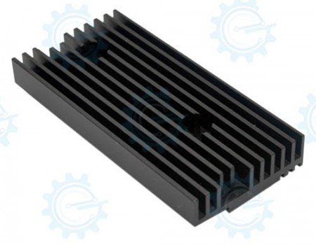 EHS-12 Aluminum Heatsink 64.5X31X10.3mm