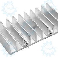 EHS-22 Aluminum Heatsink 70x15x35mm