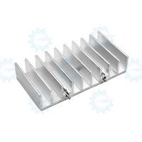 EHS-22 Aluminum Heatsink 70x15x35mm
