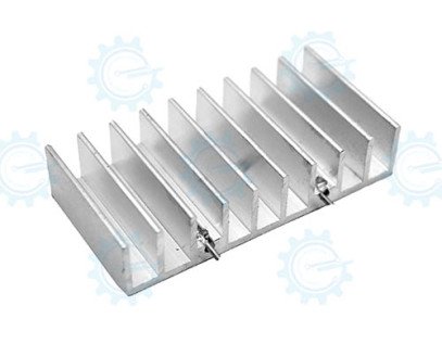 EHS-22 Aluminum Heatsink 70x15x35mm