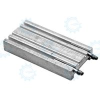 EHS-26 Aluminum Heatsink 30x15x5mm