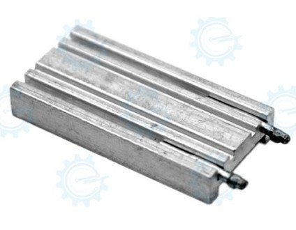 EHS-26 Aluminum Heatsink 30x15x5mm