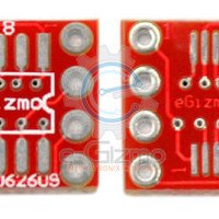 SOIC SSOP to DIP Adapter 8-Pin 300mils SOIC SSOP to DIP Adapter 8-Pin 300mils
