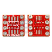SOIC SSOP to DIP Adapter 8-Pin 300mils
