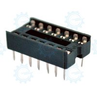 DIP IC Socket 14-Pins