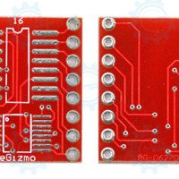 SOIC SSOP to DIP Adapter 16-Pin 600mils