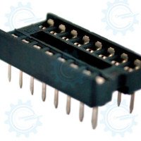 DIP IC Socket 16-Pins DIP IC Socket 16-Pins