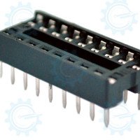 DIP IC Socket 18-Pins DIP IC Socket 18-Pins
