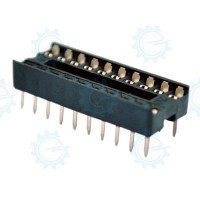 DIP IC Socket 20-Pins