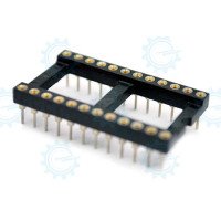 DIP IC Socket Big 24-Pins ( Hirel )