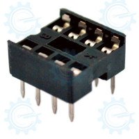 DIP IC Socket 8-Pins