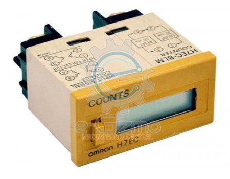 OMRON H7EC-BVLM Count Totalizers