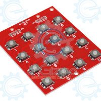 4x4 Keypad Module