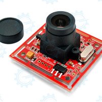 Serial Camera (CMOS Serial Port (UART) Camera Module) Serial Camera (CMOS Serial Port (UART) Camera Module)