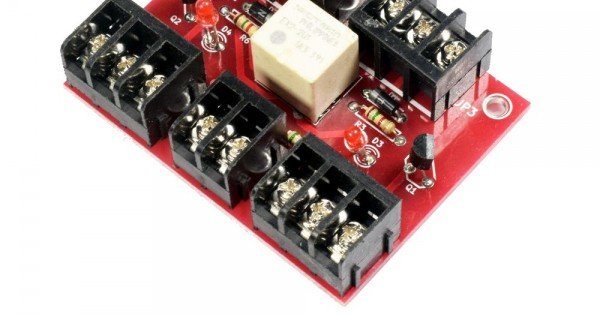 2 Channel EX2 12V Relay Board