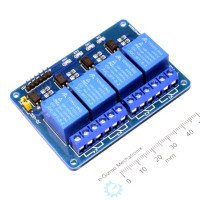 4ch 5V Relay Module