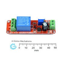 12V Delay Timer Relay with 555 IC 12V Delay Timer Relay with 555 IC