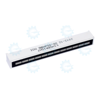 LED Array 12-Bar Green