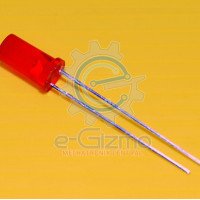 Red LED Flat Top 5mm