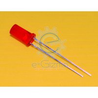 Red LED Flat Top 5mm