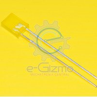 Yellow LED Square Type 4.75mm x 7.55mm